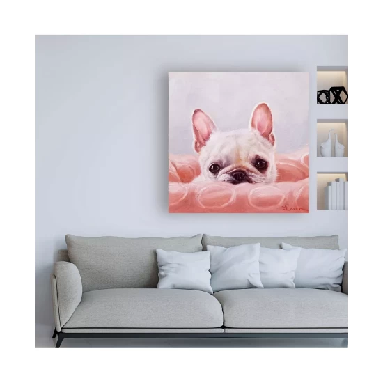 Wholesale π Trademark Global Lucia Heffernan My Happy Place πΆ Dog Canvas Art - 36.5 X 48 Multi π - Image 4