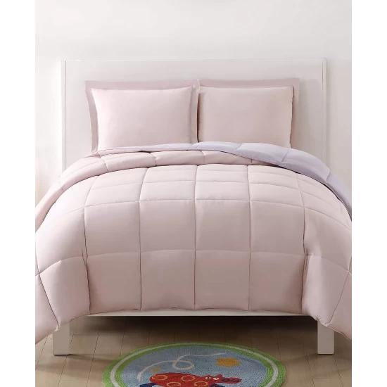 Outlet π My World Reversible 3 Pc Full/Queen Comforter Set Grey And Red π - Image 2