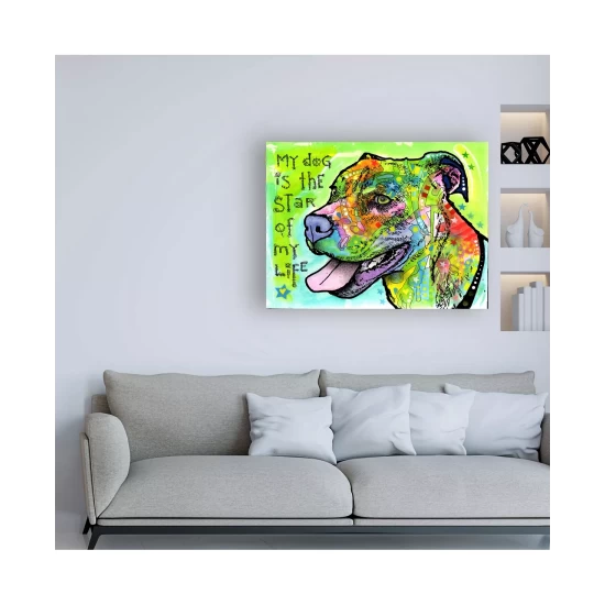 Wholesale π Trademark Global Dean Russo The Star Of My Life Canvas Art - 36.5 X 48 Multi π - Image 4