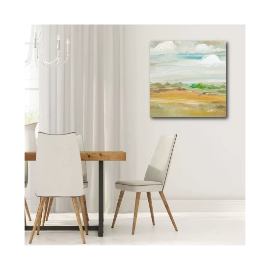 Best Sale π Courtside Market My Land IV 16 X 16 Gallery-Wrapped Canvas Wall Art Multi π₯ - Image 3