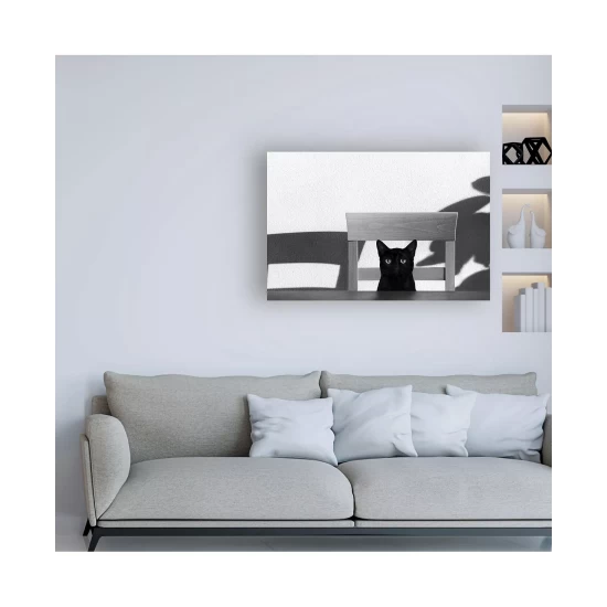 Best deal β Trademark Global Jon Bertell Where Is My Coffee? Canvas Art - 15.5 X 21 Multi π - Image 4