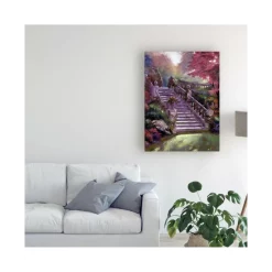 Cheapest 💯 Trademark Global Dean Russo Tilt Cat Love Canvas Art - 15 X 20 Multi 🔥