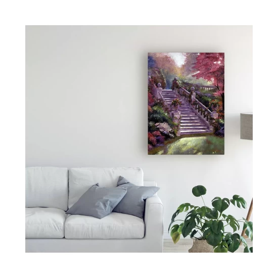 Cheapest π― Trademark Global Dean Russo Tilt Cat Love Canvas Art - 15 X 20 Multi π₯