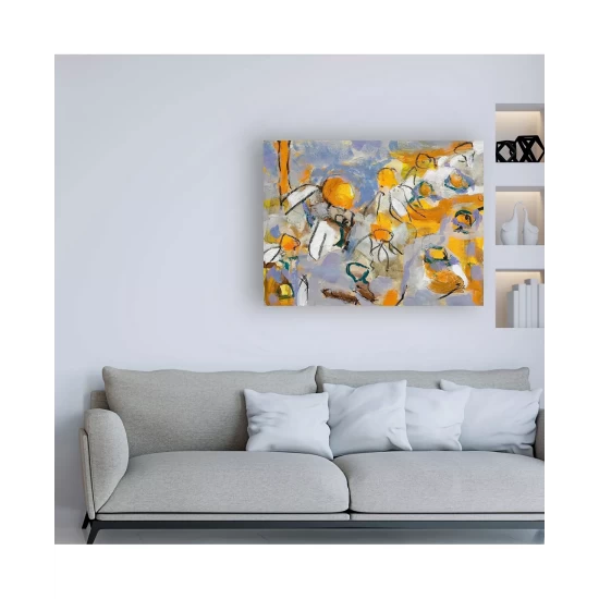 Cheapest π― Trademark Global Dean Russo Tilt Cat Love Canvas Art - 15 X 20 Multi π₯ - Image 3