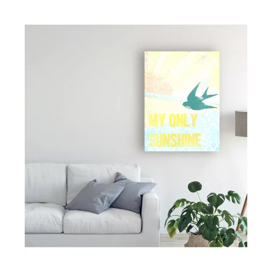 Best deal π Trademark Global Studio W My Only Sunshine II Canvas Art - 20 X 25 Multi π - Image 4