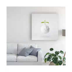 Buy π₯ Trademark Global Kurt Shaffer Photographs Ice Crystal Mosaic On My Window Canvas Art - 15.5 X 21 Multi π