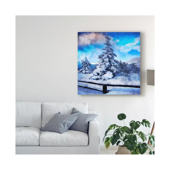 Best deal βοΈ Trademark Global Carla Sonheim With All My Hearts Canvas Art - 36.5 X 48 Multi π - Image 3