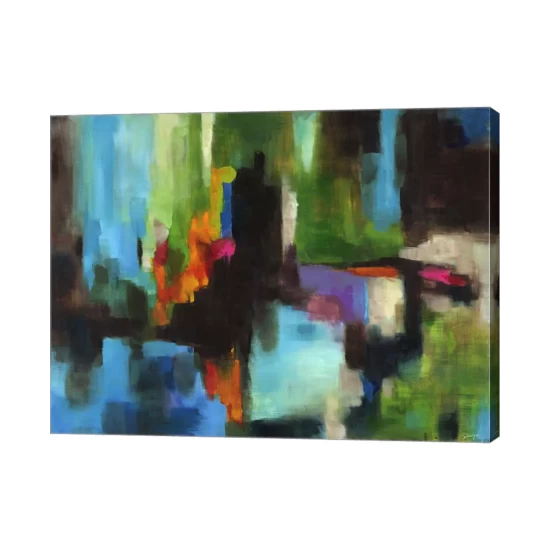 Wholesale π Trademark Global Lucia Heffernan My Happy Place πΆ Dog Canvas Art - 36.5 X 48 Multi π