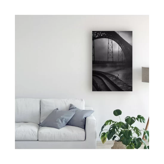 Wholesale π Trademark Global Lucia Heffernan My Happy Place πΆ Dog Canvas Art - 36.5 X 48 Multi π - Image 2