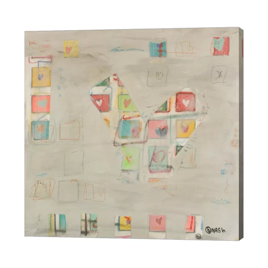 Wholesale π Trademark Global Philippe Sainte-Laudy My Beautiful Fir Tree Canvas Art - 15 X 20 Multi π - Image 2