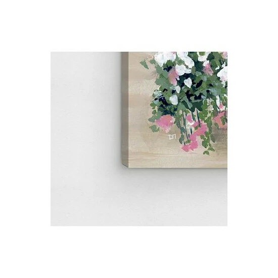Top 10 π Oliver Gal Flowers In My Window Canvas Art, 12 X 12 Green π - Image 5