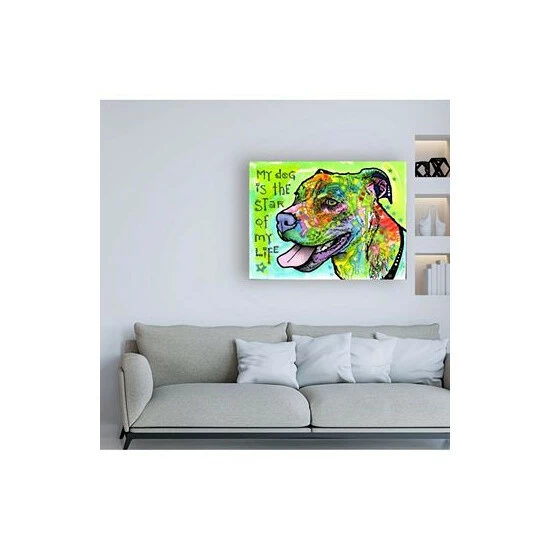 Wholesale π Trademark Global Dean Russo The Star Of My Life Canvas Art - 36.5 X 48 Multi π - Image 3