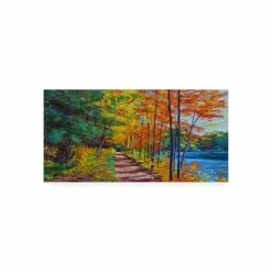 Cheapest 🧨 Trademark Global David Lloyd Glover The Road To My Success Canvas Art - 37 X 49 Multi ❤️