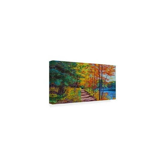 Cheapest 𧨠Trademark Global David Lloyd Glover The Road To My Success Canvas Art - 37 X 49 Multi β€οΈ - Image 2