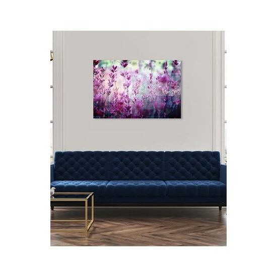 Outlet π₯ Oliver Gal My Hideaway Canvas Art, 36 X 24 Purple π― - Image 3