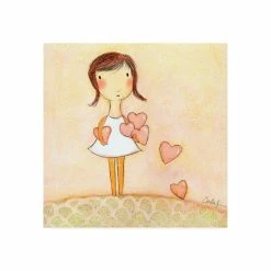 New β Trademark Global Carla Sonheim With All My Hearts Canvas Art - 15.5 X 21 Multi β