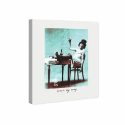 Flash Sale β¨ Oliver Gal Excuse My Swag Canvas Art, 20 X 24 Blue β€οΈ