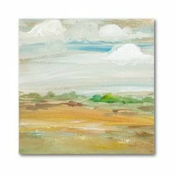 Best Sale 🛒 Courtside Market My Land IV 16 X 16 Gallery-Wrapped Canvas Wall Art Multi 🔥