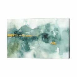 Best Sale π Metaverse My Greehouse Abstract I Crop Blue By Lisa Audit Canvas Art, 30 X 20 Multi β