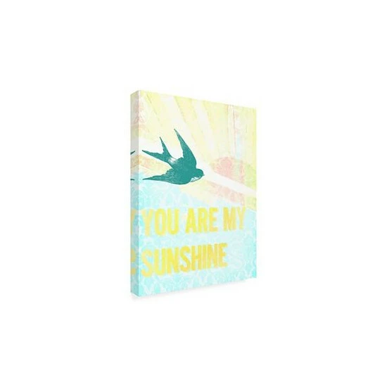 Coupon π Trademark Global Studio W My Only Sunshine I Canvas Art - 15 X 20 Multi π― - Image 2