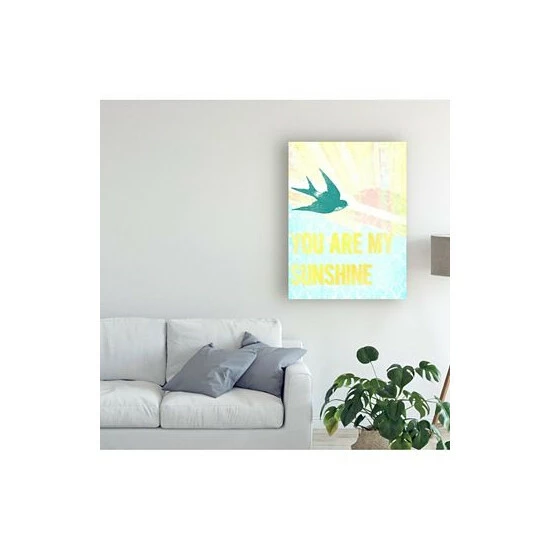 Coupon π Trademark Global Studio W My Only Sunshine I Canvas Art - 15 X 20 Multi π― - Image 3
