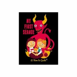 Budget π Trademark Global Michael Buxto My First Seance Canvas Art - 15.5 X 21 Multi π§¨