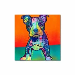 Best Sale π₯° Trademark Global Dean Russo 'On My Own' Metal Art - 16 X 16 X 0.125 Multi π