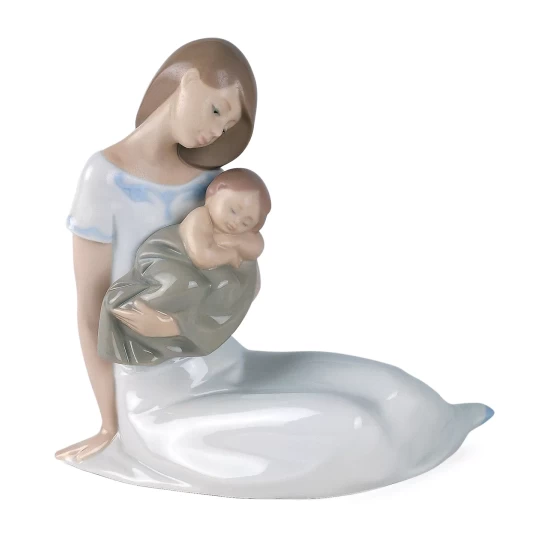 Deals ⌛ Lladró Lladro Collectible Figurine, My Little Sweetie Matte White ❤️ - Image 2