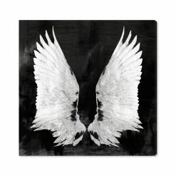 Best Sale π€© Oliver Gal My Night Wings Canvas Art - 24 X 24 X 1.5 Black β¨