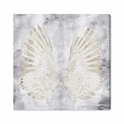 Top 10 π₯ Oliver Gal My Amethyst Angel Wings Canvas Art - 30 X 30 X 1.5 White π