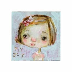 Discount ⌛ Trademark Global Mindy Lacefield My Joy Canvas Art - 15 X 20 Multi 🥰