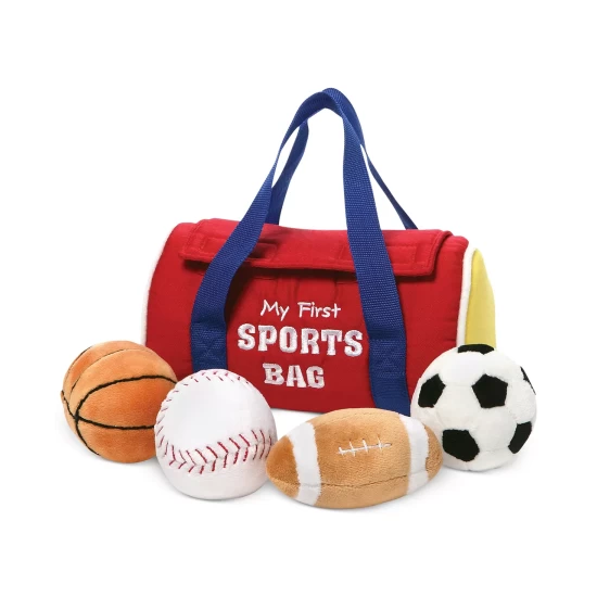 Discount 🔥 Gund® Baby My First Sports Bag Playset Toy ⭐ - Image 2