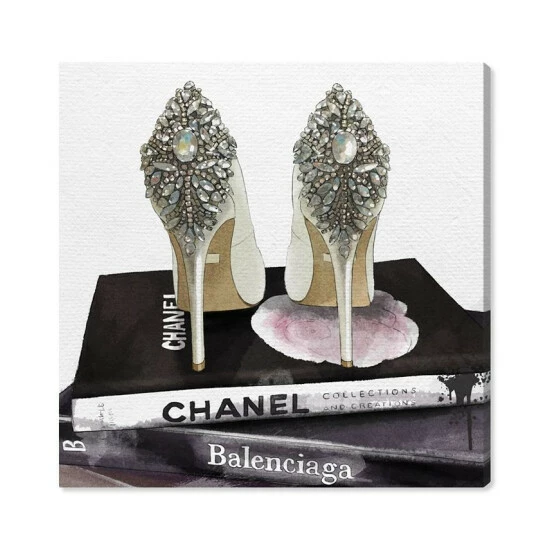 Best Pirce ๐ฅ Oliver Gal My Trophies Canvas Art - 30 X 30 X 1.5 Black โจ