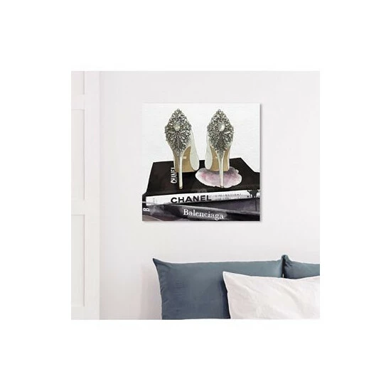 Best Pirce ๐ฅ Oliver Gal My Trophies Canvas Art - 30 X 30 X 1.5 Black โจ - Image 3