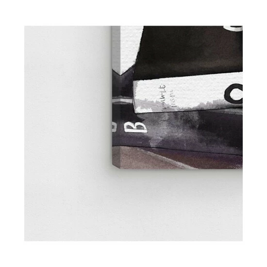 Best Pirce ๐ฅ Oliver Gal My Trophies Canvas Art - 30 X 30 X 1.5 Black โจ - Image 4