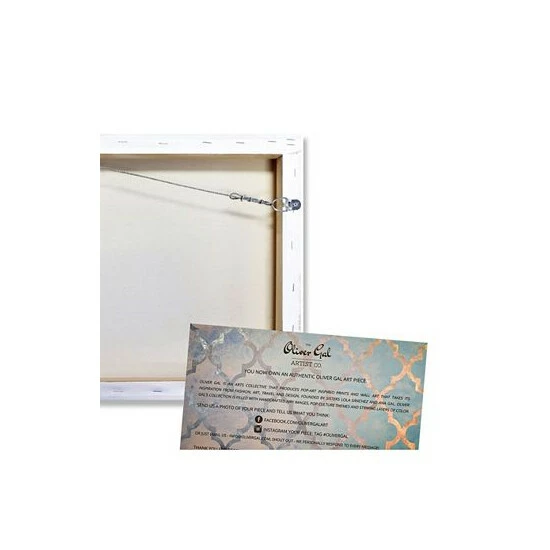 Best Pirce ๐ฅ Oliver Gal My Trophies Canvas Art - 30 X 30 X 1.5 Black โจ - Image 5