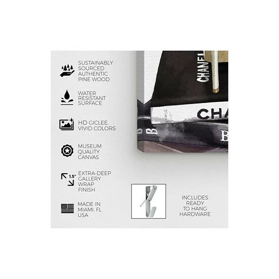 Best Pirce ๐ฅ Oliver Gal My Trophies Canvas Art - 30 X 30 X 1.5 Black โจ - Image 6