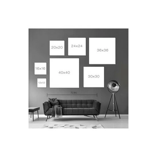 Best Pirce ๐ฅ Oliver Gal My Trophies Canvas Art - 30 X 30 X 1.5 Black โจ - Image 7