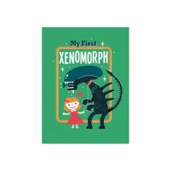 Budget β Trademark Global Michael Buxto My First Xenomorph Canvas Art - 15.5 X 21 Multi β€οΈ