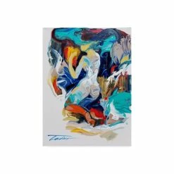 Coupon ❤️ Trademark Global Tadeo Zavaleta Searching For My Heart Canvas Art - 19.5 X 26 Multi 🔔