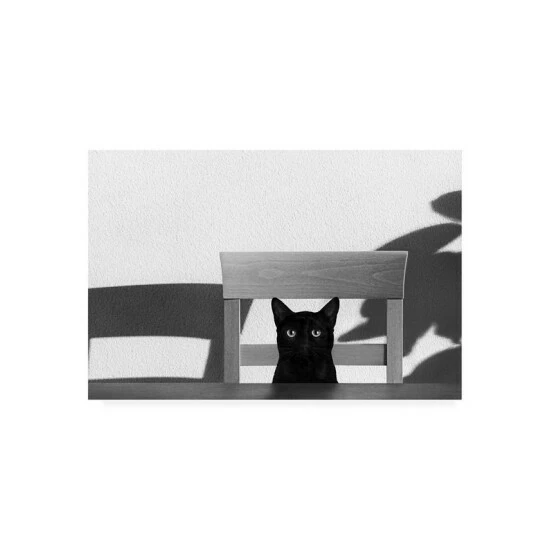 Best deal β Trademark Global Jon Bertell Where Is My Coffee? Canvas Art - 15.5 X 21 Multi π