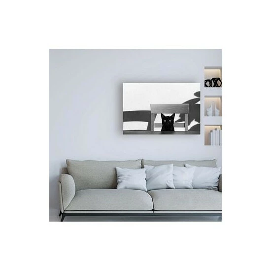 Best deal β Trademark Global Jon Bertell Where Is My Coffee? Canvas Art - 15.5 X 21 Multi π - Image 3