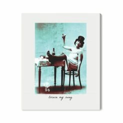 Best deal π Oliver Gal Excuse My Swag Canvas Art, 30 X 36 Blue π₯°