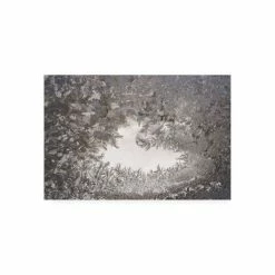 Best Pirce 𧨠Trademark Global Kurt Shaffer Photographs Ice Crystal Mosaic On My Window Canvas Art - 27 X 33.5 Multi π―