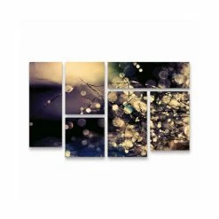 Outlet β Trademark Global Beata Czyzowska Young Fairies In My Garden Multi Panel Art Set 6 Piece - 49 X 19 π₯°