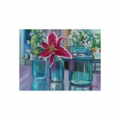 Best deal π Trademark Global Marnie Bourque From My Garden Canvas Art - 15 X 20 Multi π―