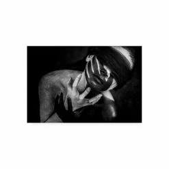 Best deal π Trademark Global Anthony Skip Lost My Eyes Canvas Art - 15 X 20 Multi π―