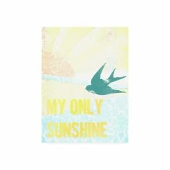 Cheapest π Trademark Global Studio W My Only Sunshine II Canvas Art - 37 X 49 Multi π