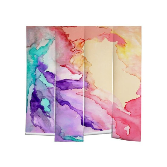 Best Pirce βοΈ Deny Designs Rosie Brown Color My World 8'x8' Wall Mural Multi π - Image 2