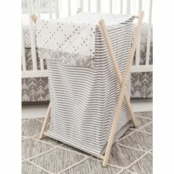 Promo β My Baby Sam Little Adventurer Hamper Gray π